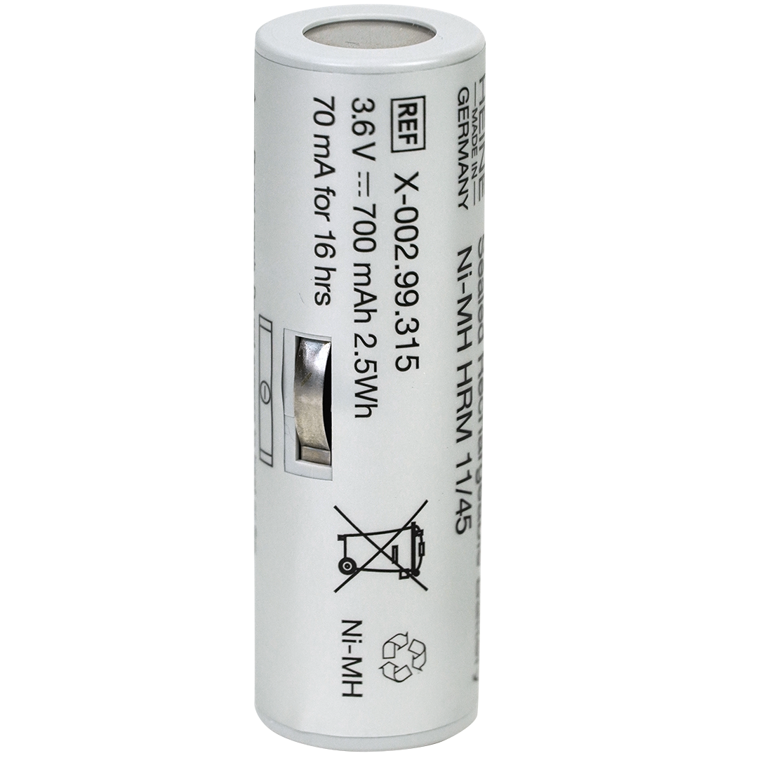 Heine rechargeable battery for BETA handle NIMH 3.5v x-002.99.382 Replaced by X-002.99.315