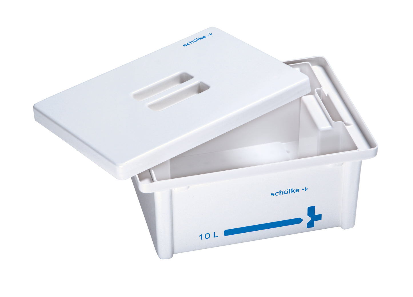 Schülke Instrument Disinfection Tray 10 L – White Lid