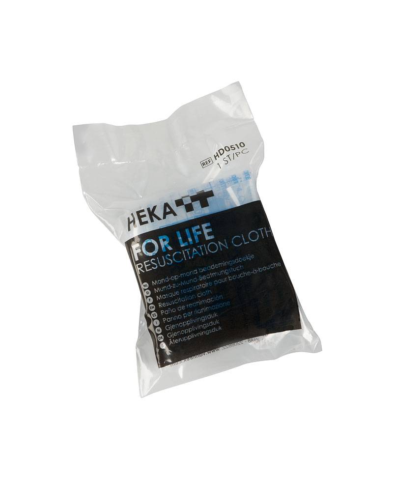 HEKA For Life Resuscitation Face Shield Non-Sterile