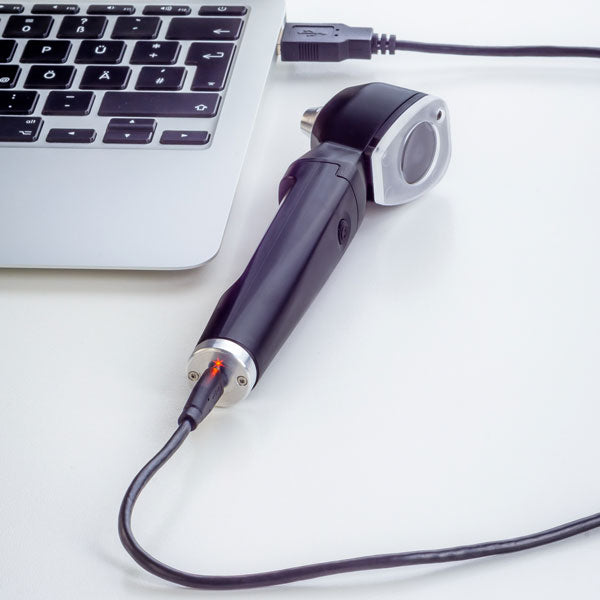 LuxaScope Auris LED 3,7 V Oplaadbare Otoscoop
