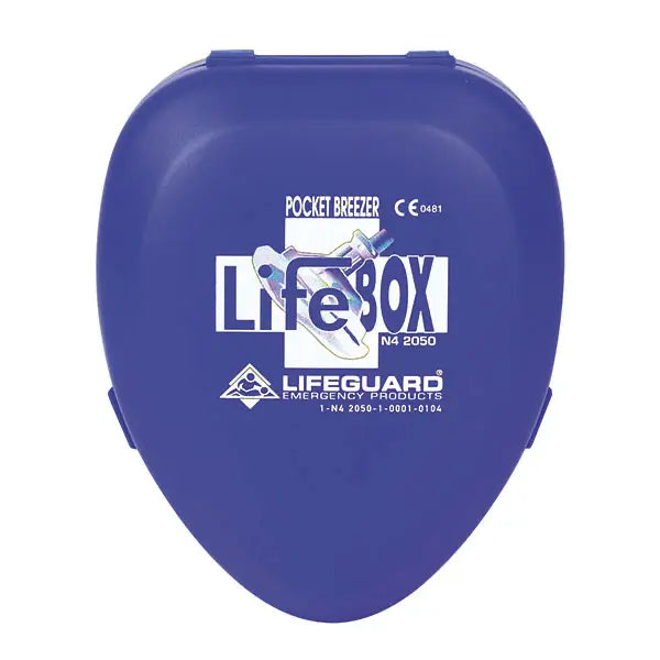 Pocket-Breezer Rescue Mask beademingsmasker