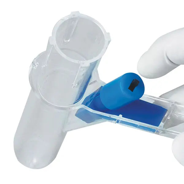 Universelle LED-Lampe mit Adapter-Clip – Blau – 10 Stück für Spekulum, Proktoskop und mehr