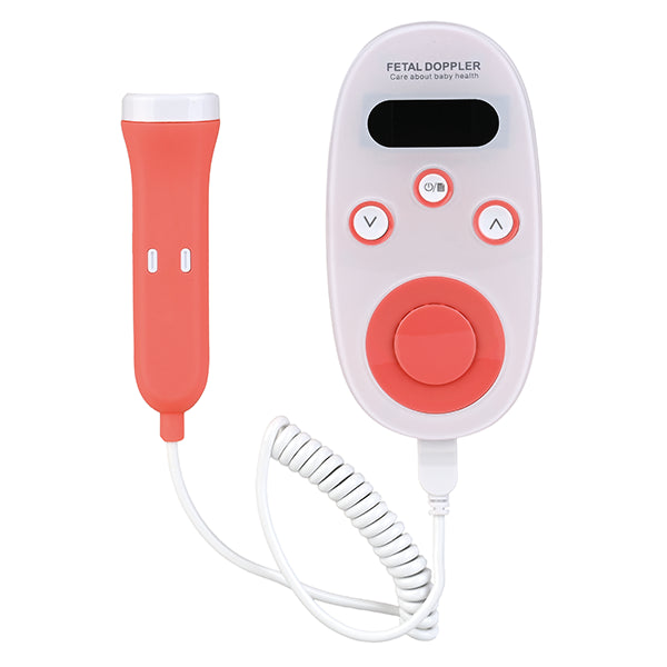 Fetal Doppler – Baby-Herzschlag hören mit wasserdichter 2-MHz-Sonde