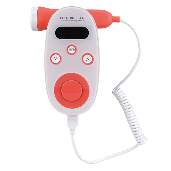 Fetal Doppler – Baby-Herzschlag hören mit wasserdichter 2-MHz-Sonde