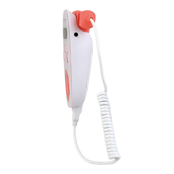 Fetal Doppler – Baby-Herzschlag hören mit wasserdichter 2-MHz-Sonde