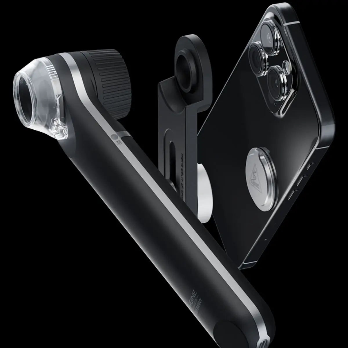 HEINE Smartphoneadapter voor DELTA X Dermatoscoop