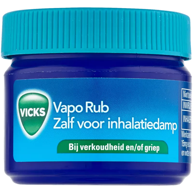 Vicks VapoRub 50 g – Zalf voor Inhalatiedamp
