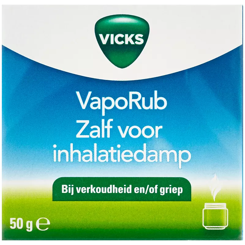 Vicks VapoRub 50 g – Zalf voor Inhalatiedamp