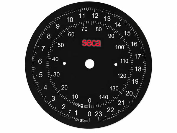 SECA White Dial with KG and LBS Scale | Genuine SECA Spare Part