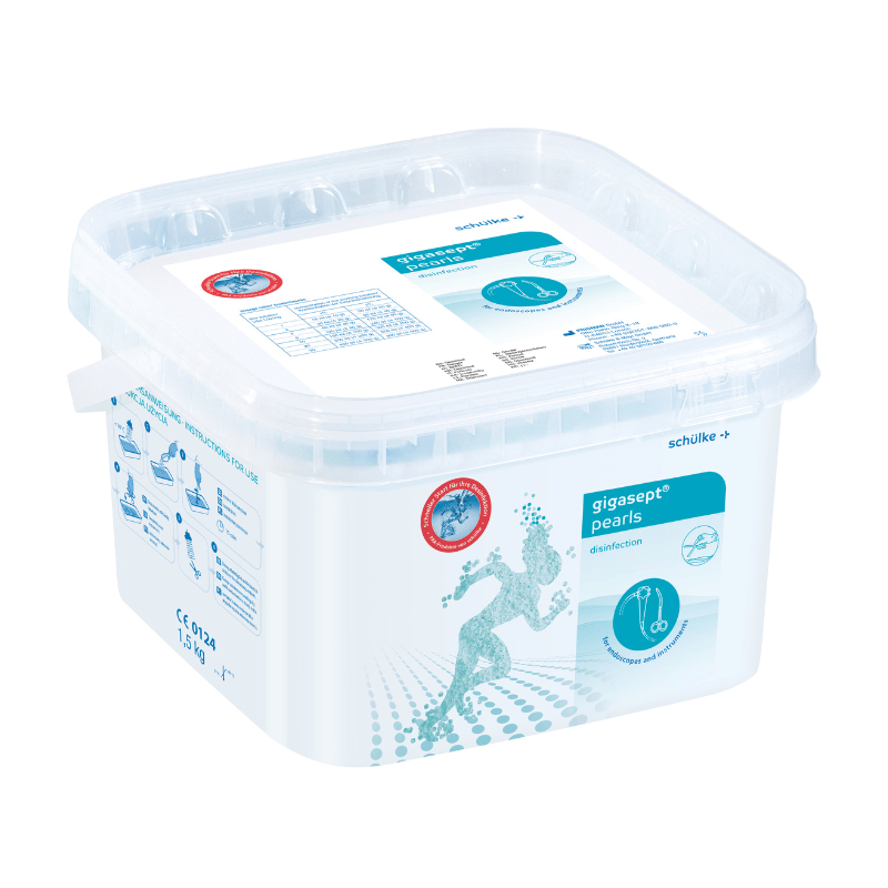 Schülke gigasept pearls 1,5 kg – Instrumentendesinfektion