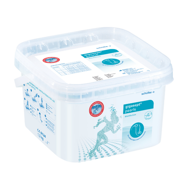 Schülke gigasept pearls 1,5 kg – Instrumentendesinfektion