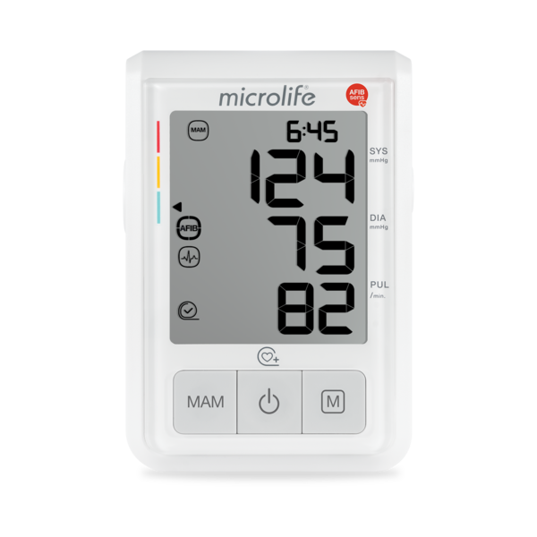 Microlife BP B3 – Clinically Validated Blood Pressure Monitor with AFIB Detection