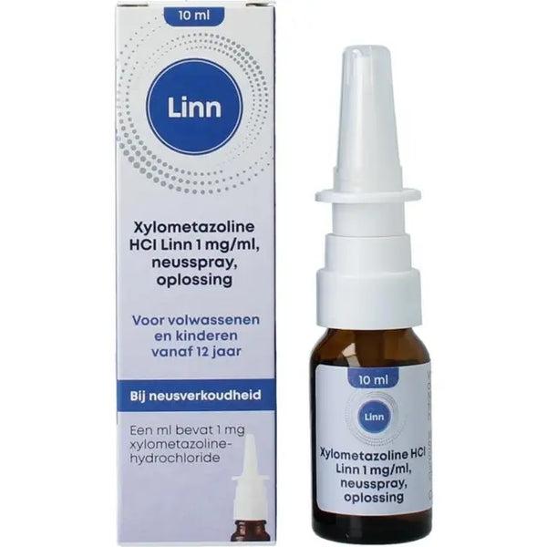 Linn Xylometazolin HCl Menthol 1 mg/ml Nasenspray – 10 ml