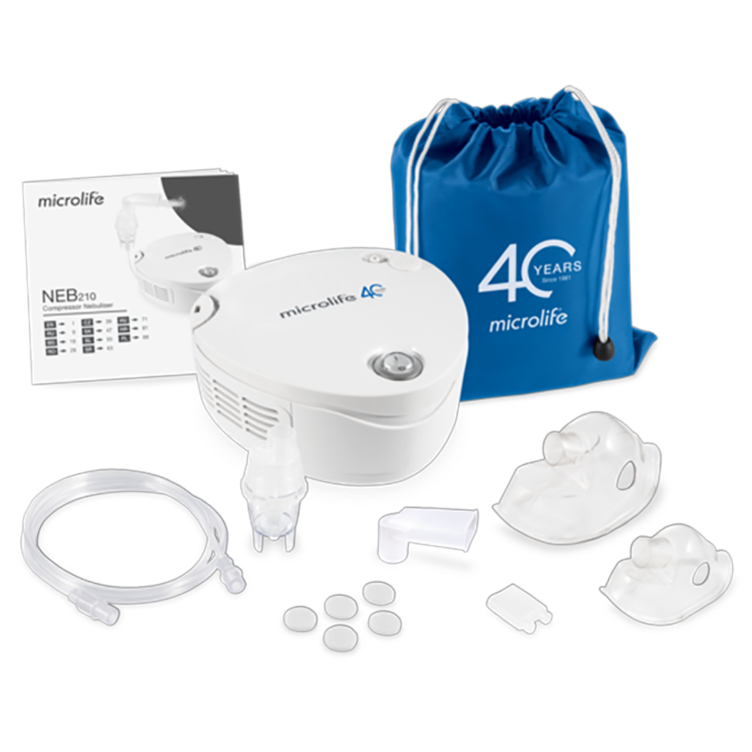 Microlife NEB 210 compressor inhalator