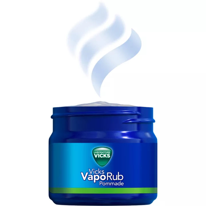 Vicks VapoRub 50 g – Zalf voor Inhalatiedamp
