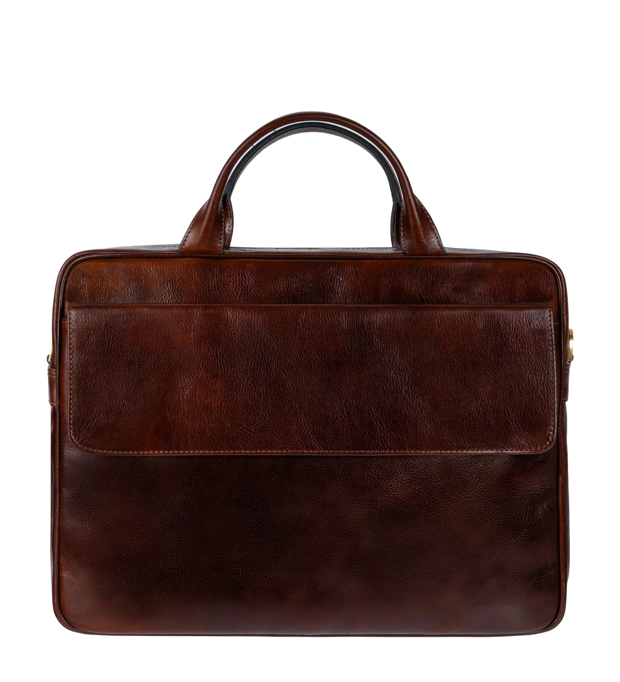Leren Aktetas – Laptoptas – The Sheltering Sky – Bruin