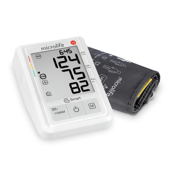 Microlife BP B3 – Klinisch Gevalideerde Bloeddrukmeter met AFIB Detectie