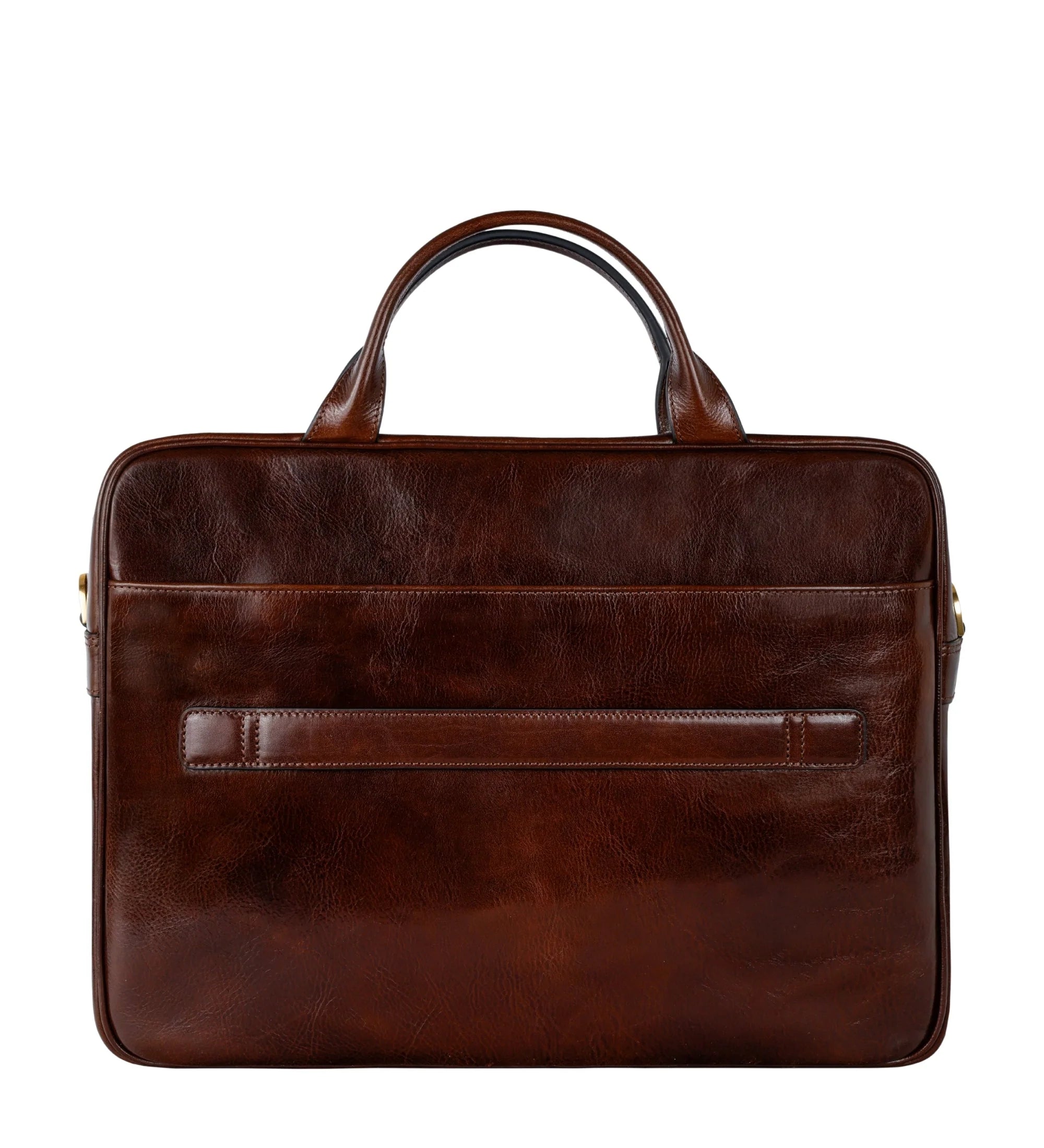 Leren Aktetas – Laptoptas – The Sheltering Sky – Bruin