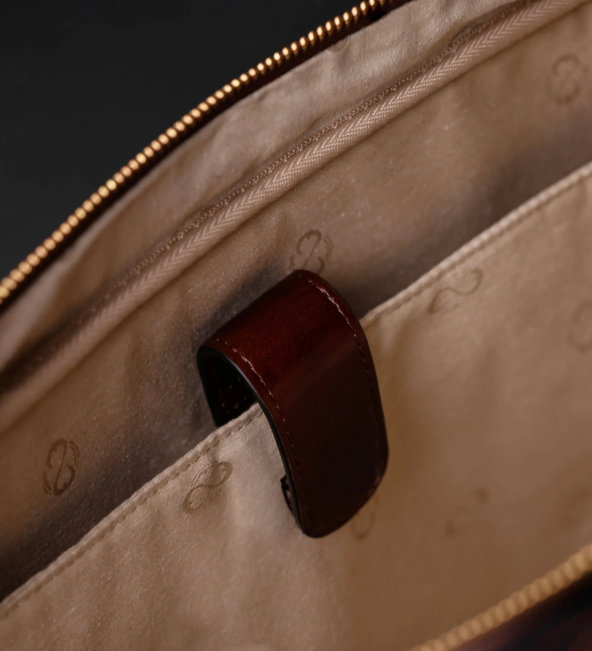 Leren Aktetas – Laptoptas – The Sheltering Sky – Bruin