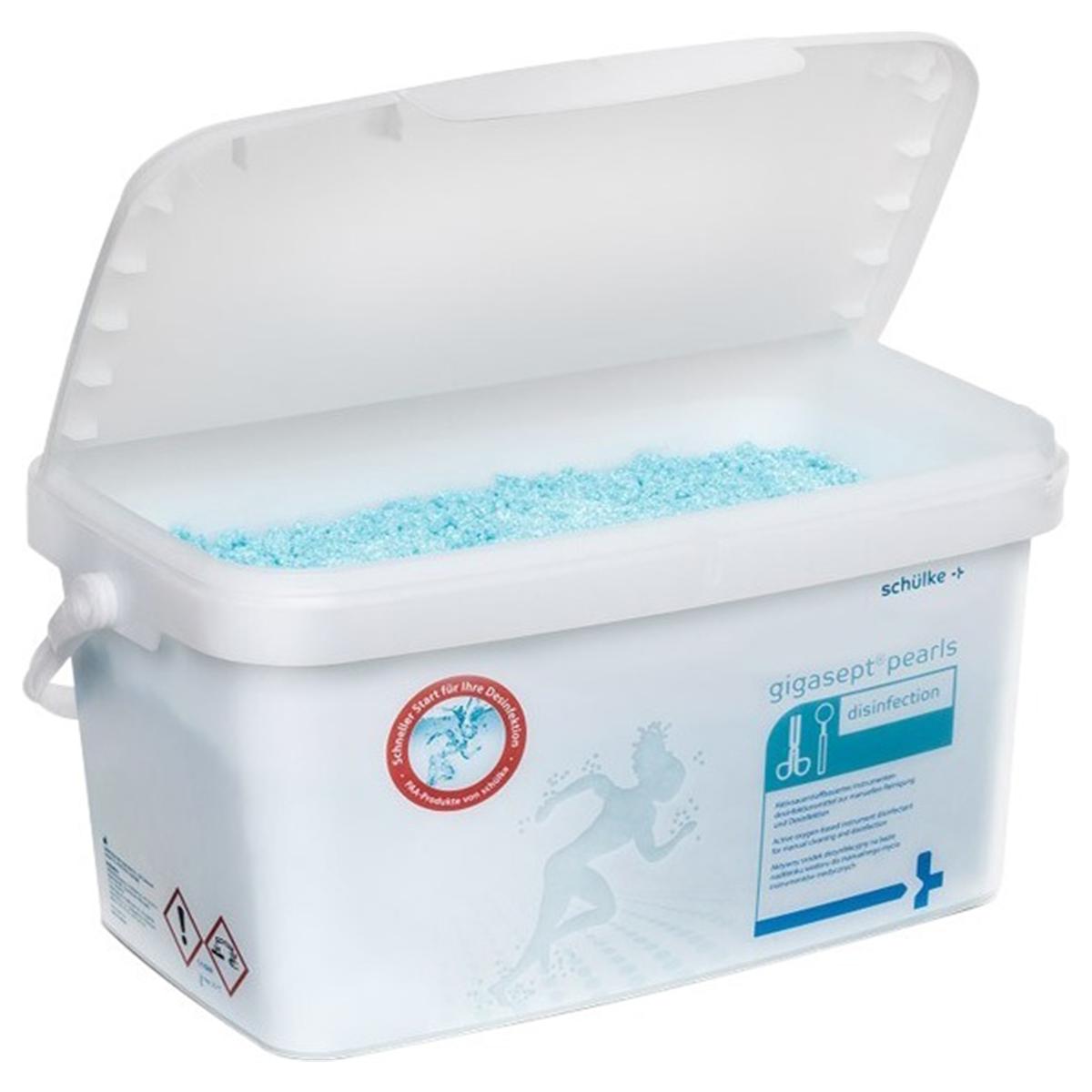 Schülke gigasept pearls 6  kg – Instrumentendesinfektion