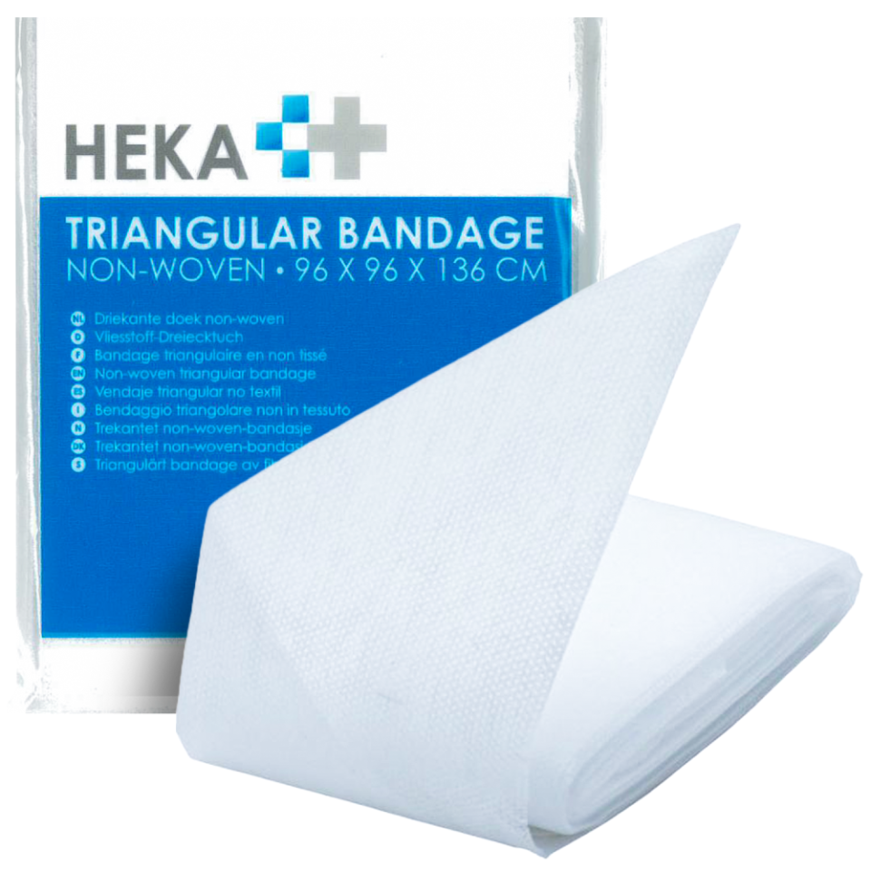 HEKA Non-Woven Triangular Bandage – 1 Piece