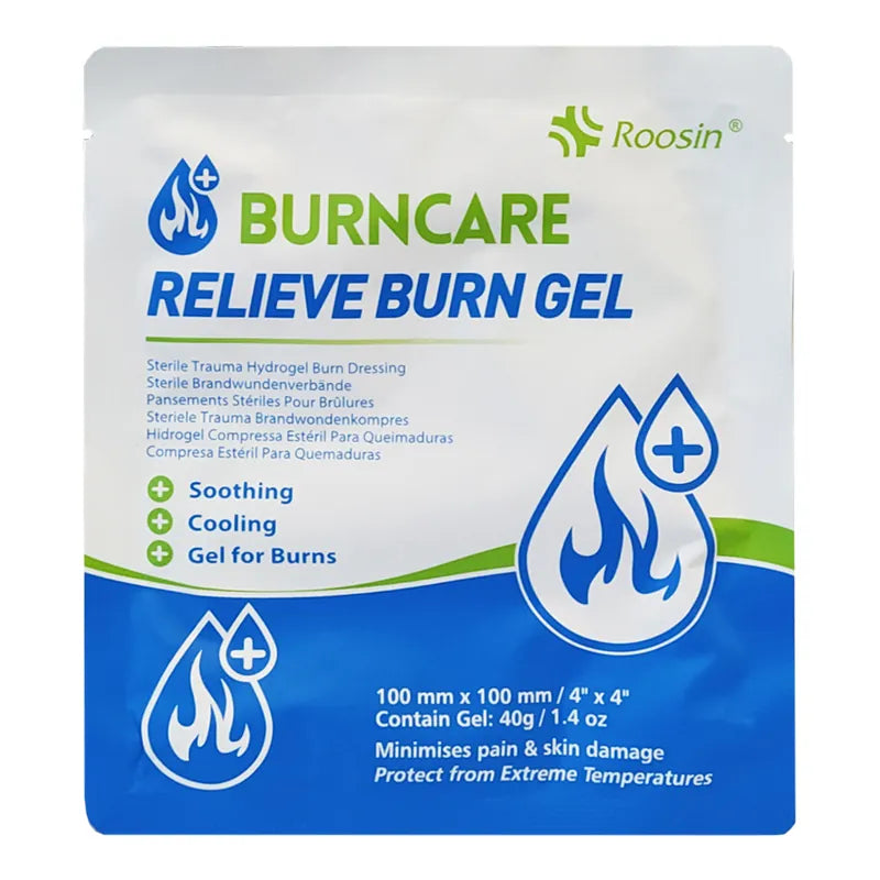 Burncare Brandwondenkompres 10 cm x 10 cm – Steriel