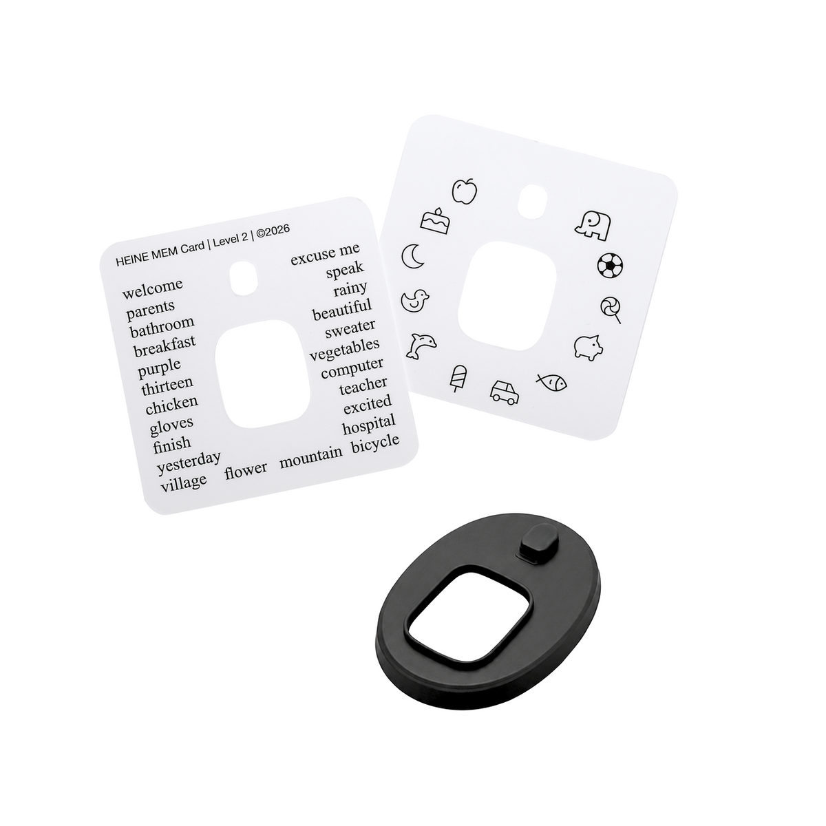 HEINE BETA X Skiaskop MEM-Karten – Standard
