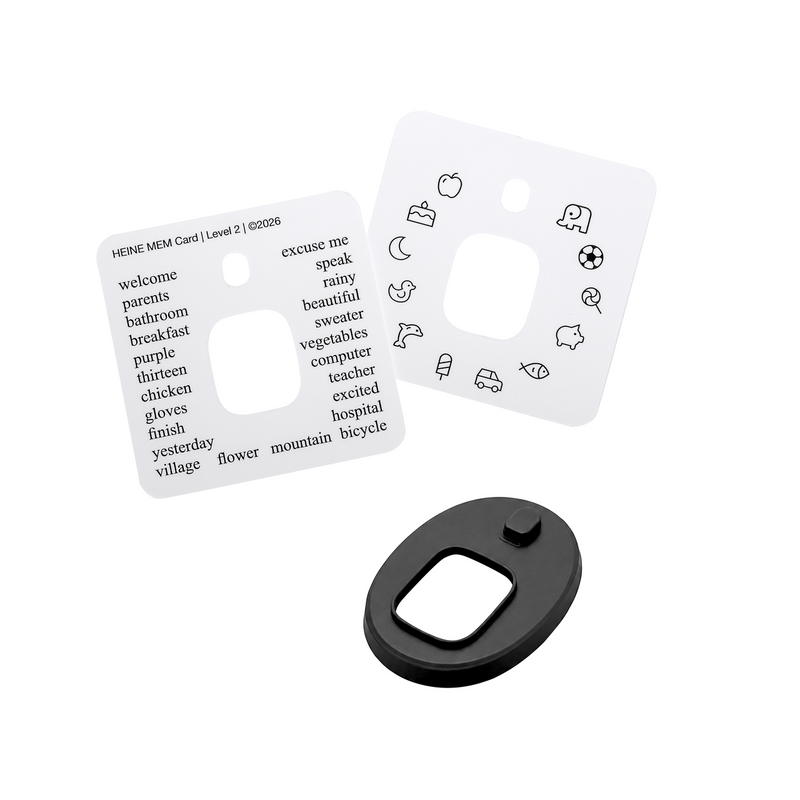 HEINE BETA X Skiaskop MEM-Karten – Standard