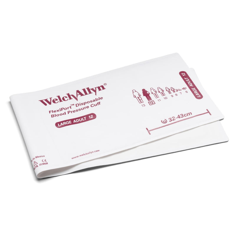 Welch Allyn SOFT-12 disposable bloeddrukmanchet large adult, 32-43 cm, 20 stuks
