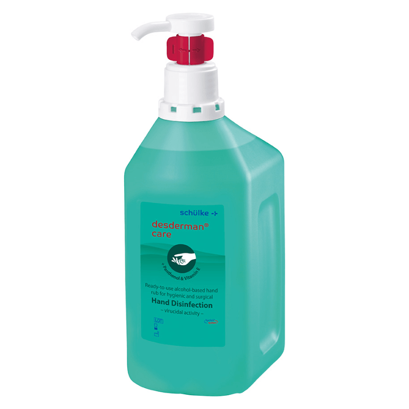 Desderman Care Hyclick Hand Disinfectant 1000 ml – Hand Hygiene