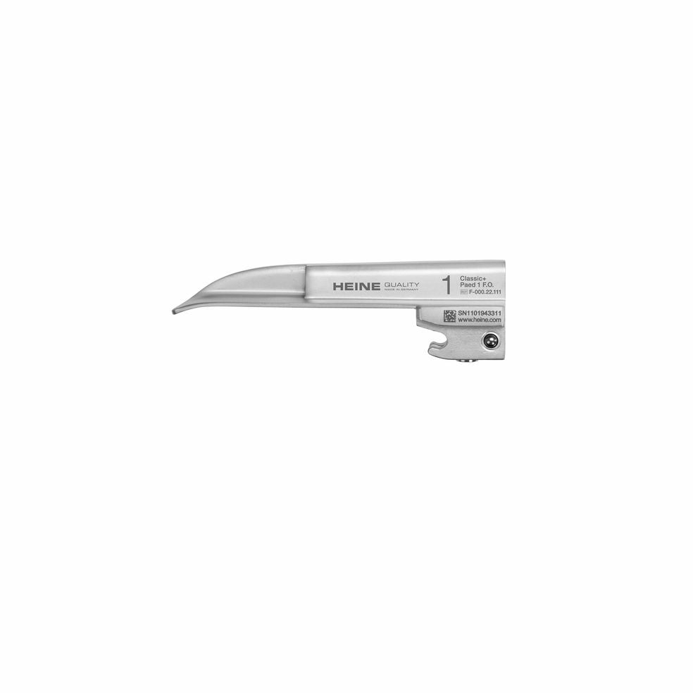 HEINE Classic+ Laryngoskop Set LED MAC F.O. – Größe 1, 2, 3 und 4