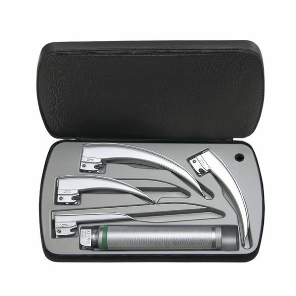 HEINE Classic+ Laryngoscoop Set LED MAC F.O. – Maat 1, 2, 3 en 4