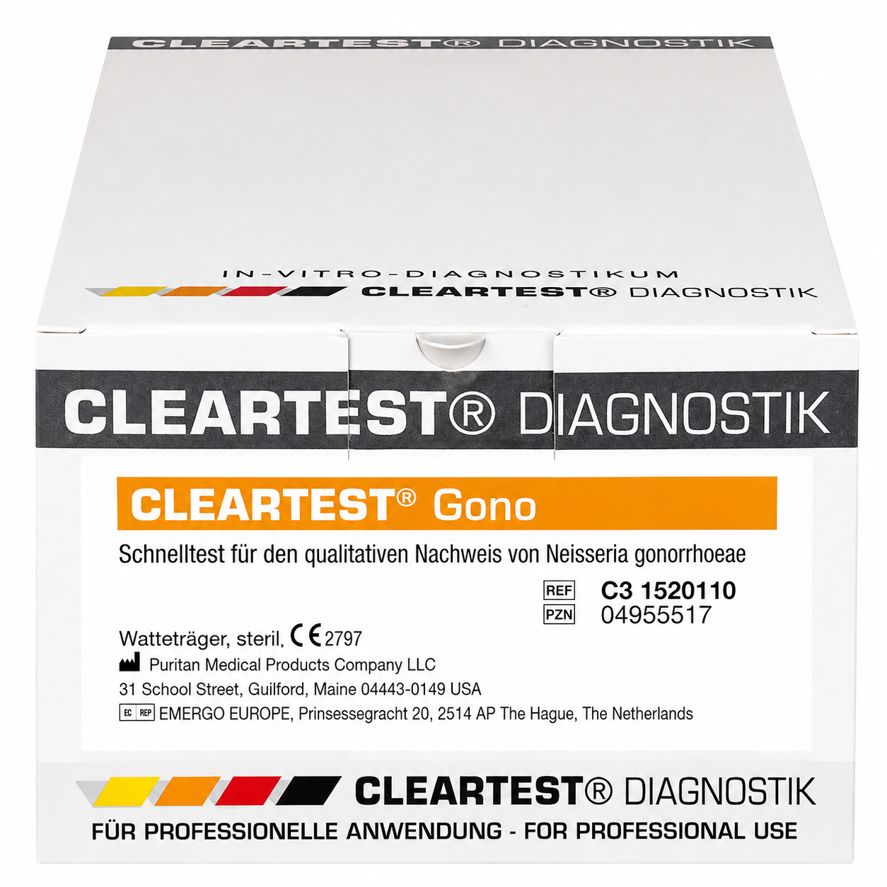 Cleartest Gonorrhoe 5 Stück