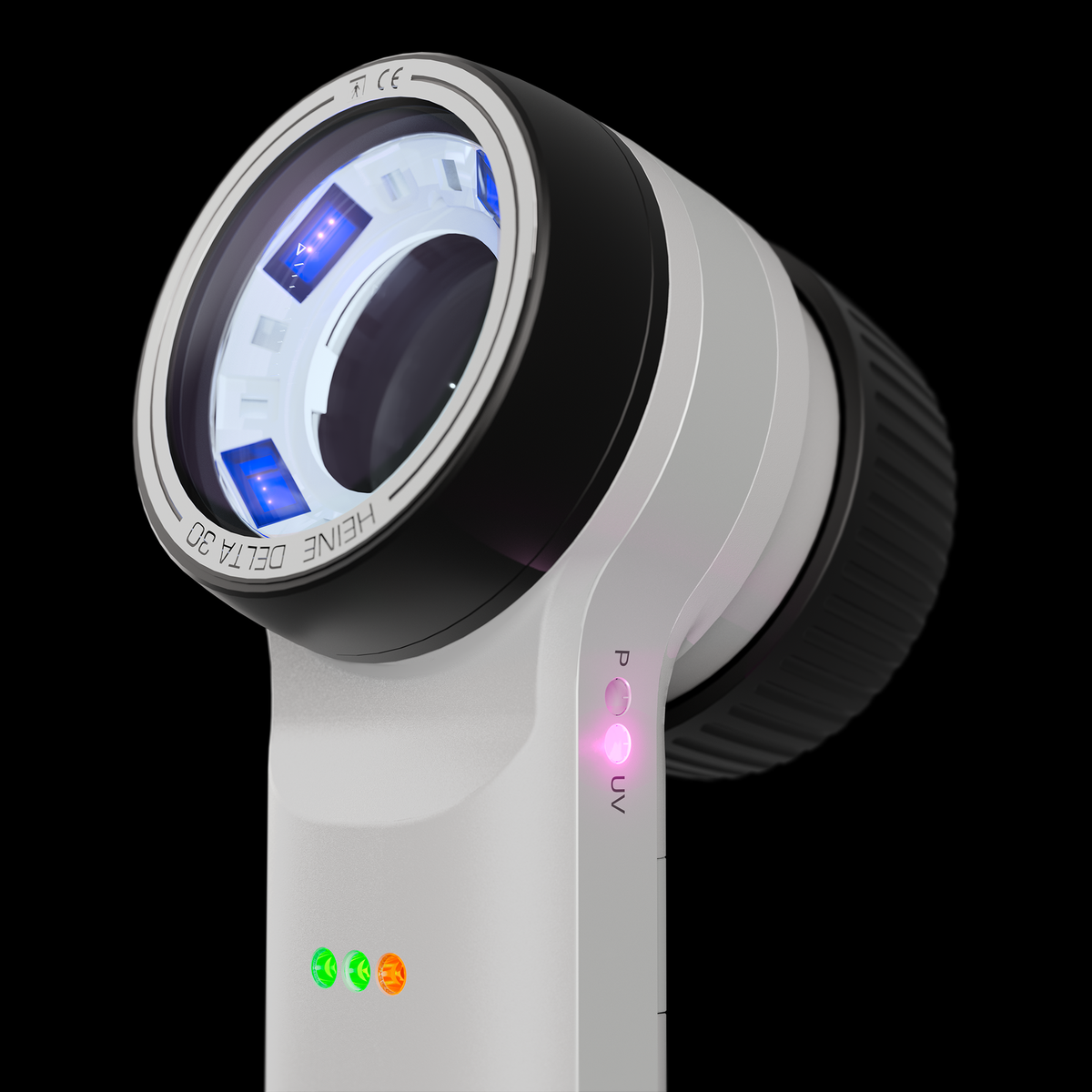HEINE DELTA 30 UV Dermatoscope – UV, Polarised and Non-Polarised Light