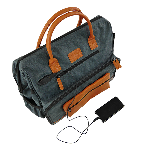 De Boissy Etretat Doctor’s Bag – sustainable and stylish medical bag