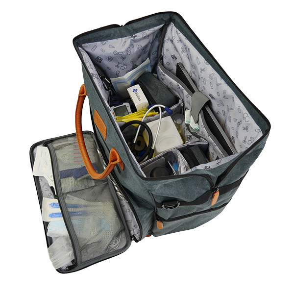 De Boissy Etretat Doctor’s Bag – sustainable and stylish medical bag