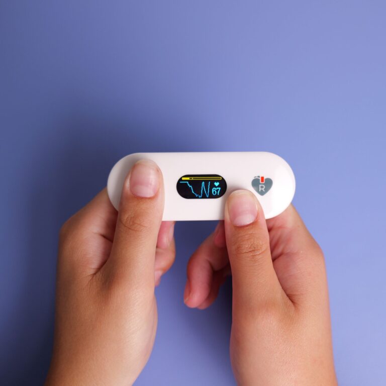 My Cardiomate Spengler – Pocket ECG | Bluetooth