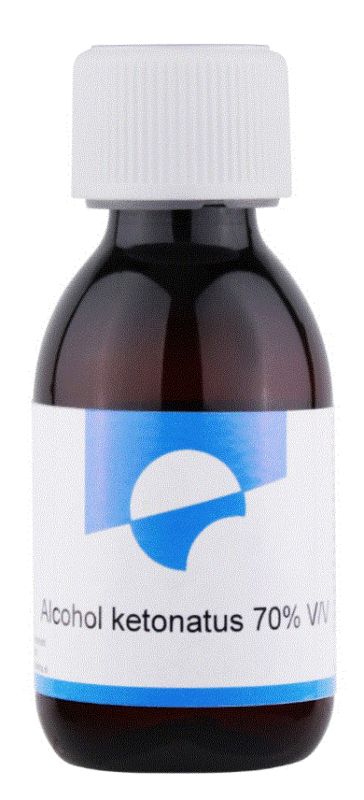 Chempropack Alcohol ketonatus 70% 250 ml