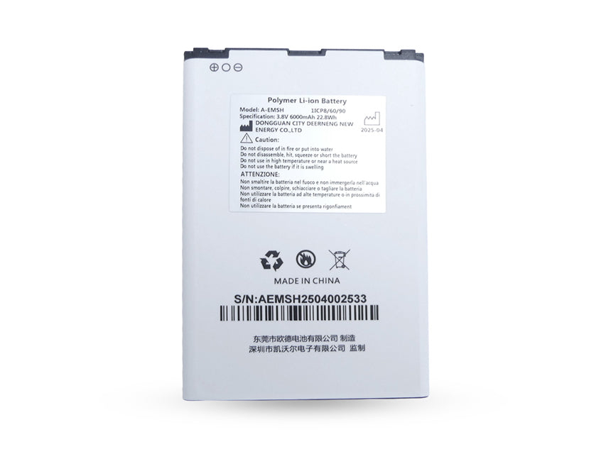 Lepu PCECG-500 Pocket ECG Battery