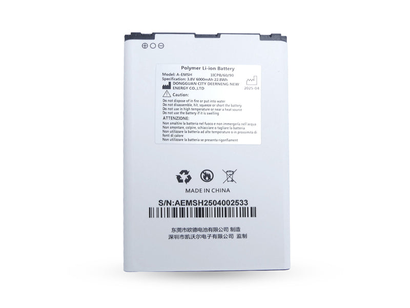 Lepu PCECG-500 Pocket ECG Batterij