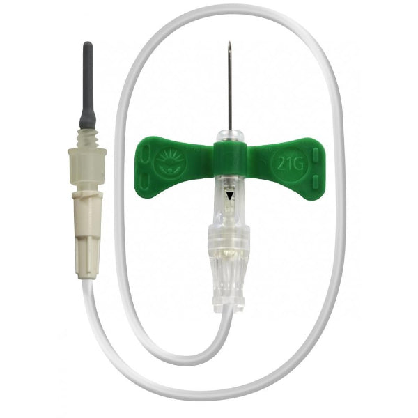 BD vacutainer Safety-Lok wing needle (367246) 21 G 0,8 x 19 mm green 30 cm tube 