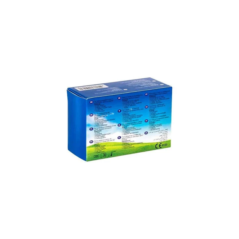 Mission® Cholesterin 3 in 1 Teststreifen, 5 Stück