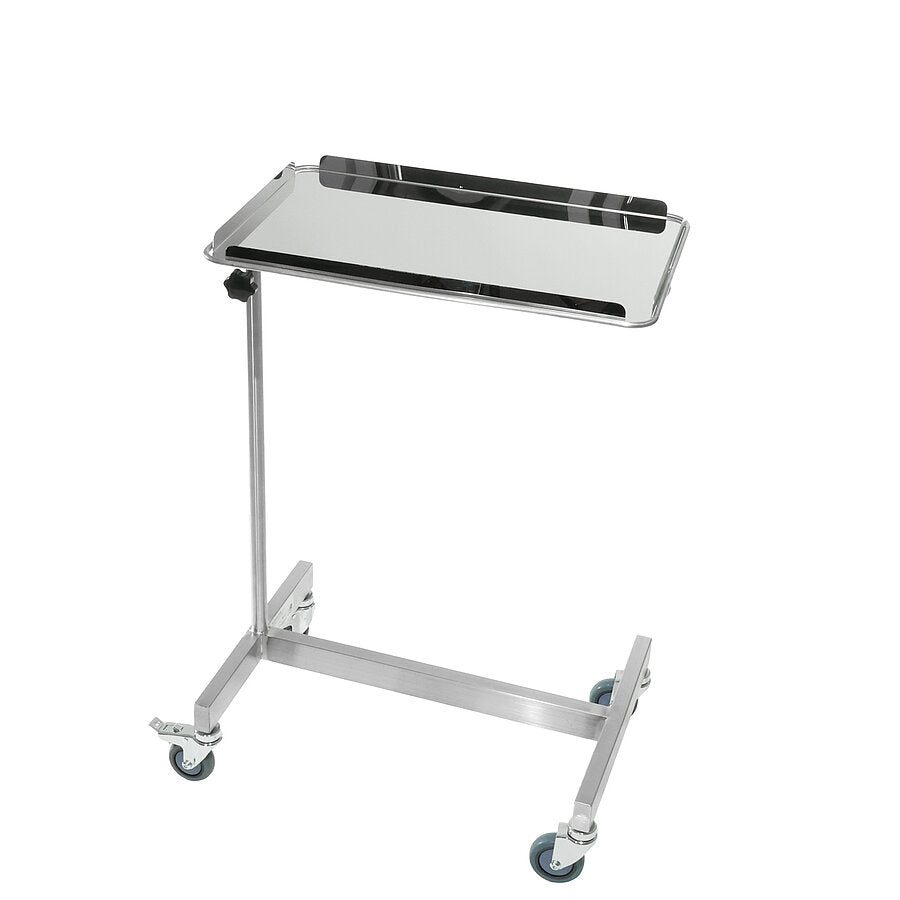 RVS Instrumententafel In Hoogte Verstelbaar – 10 kg – 60 x 40 x 90 cm