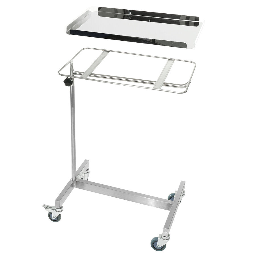 RVS Instrumententafel In Hoogte Verstelbaar – 10 kg – 60 x 40 x 90 cm
