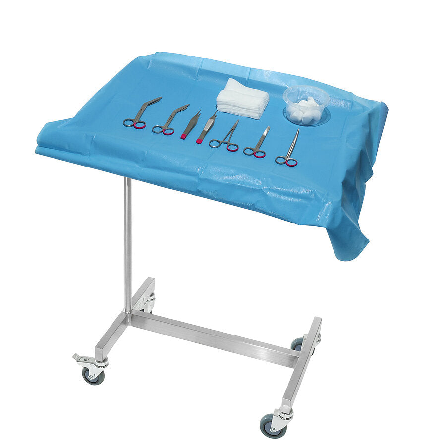 RVS Instrumententafel In Hoogte Verstelbaar – 10 kg – 60 x 40 x 90 cm