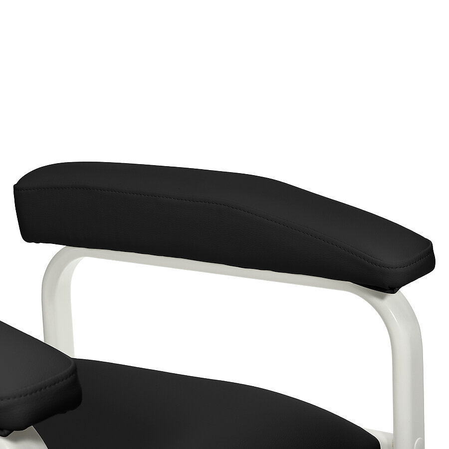 Teqler Bloedafnamestoel – Prikstoel – Zwart – 150 kg