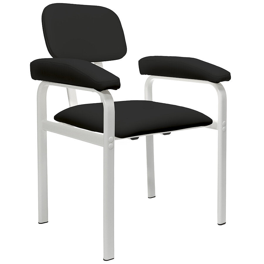 Teqler Bloedafnamestoel – Prikstoel – Zwart – 150 kg