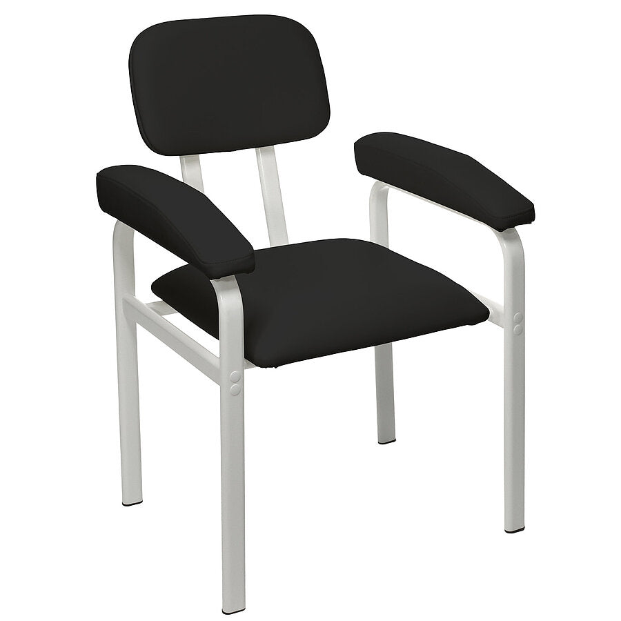 Teqler Bloedafnamestoel – Prikstoel – Zwart – 150 kg