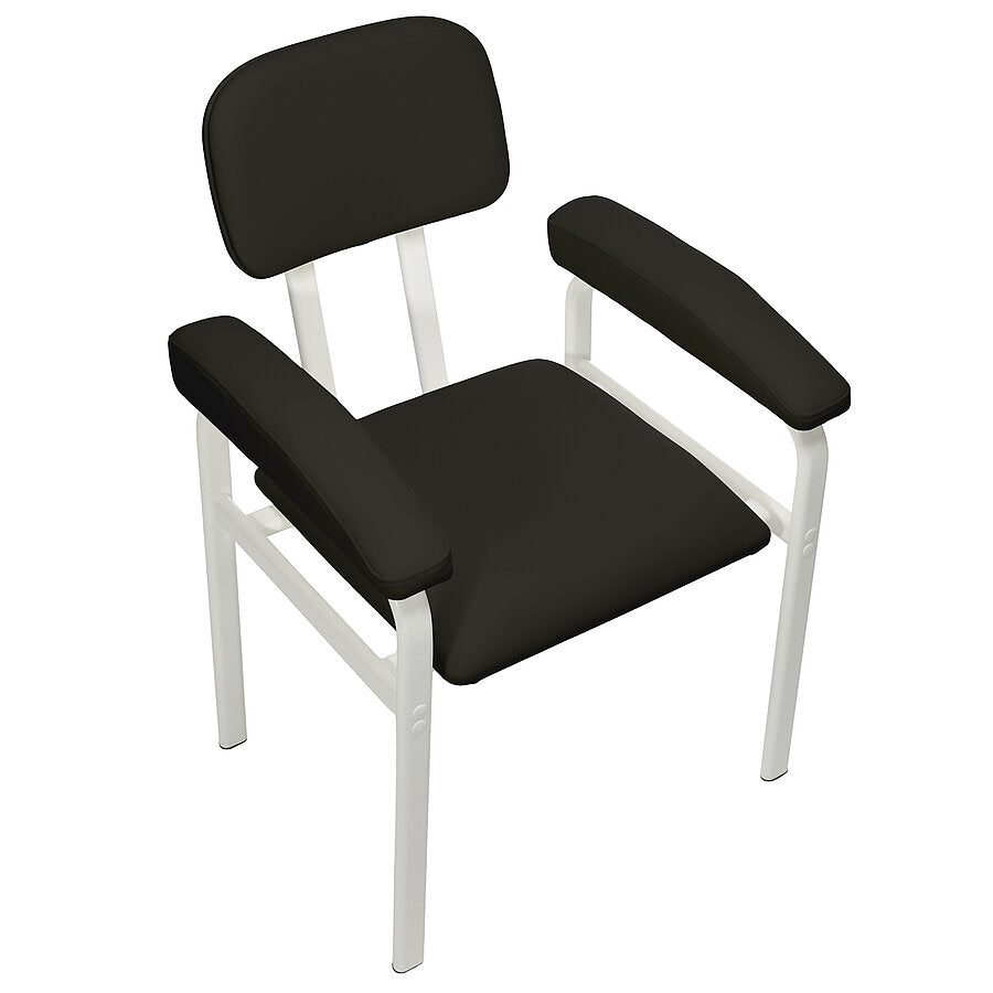 Teqler Bloedafnamestoel – Prikstoel – Zwart – 150 kg