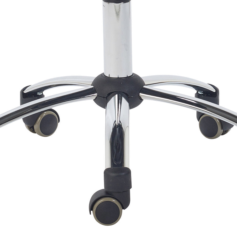 Drehhocker mit Entriegelungsring | schwarz